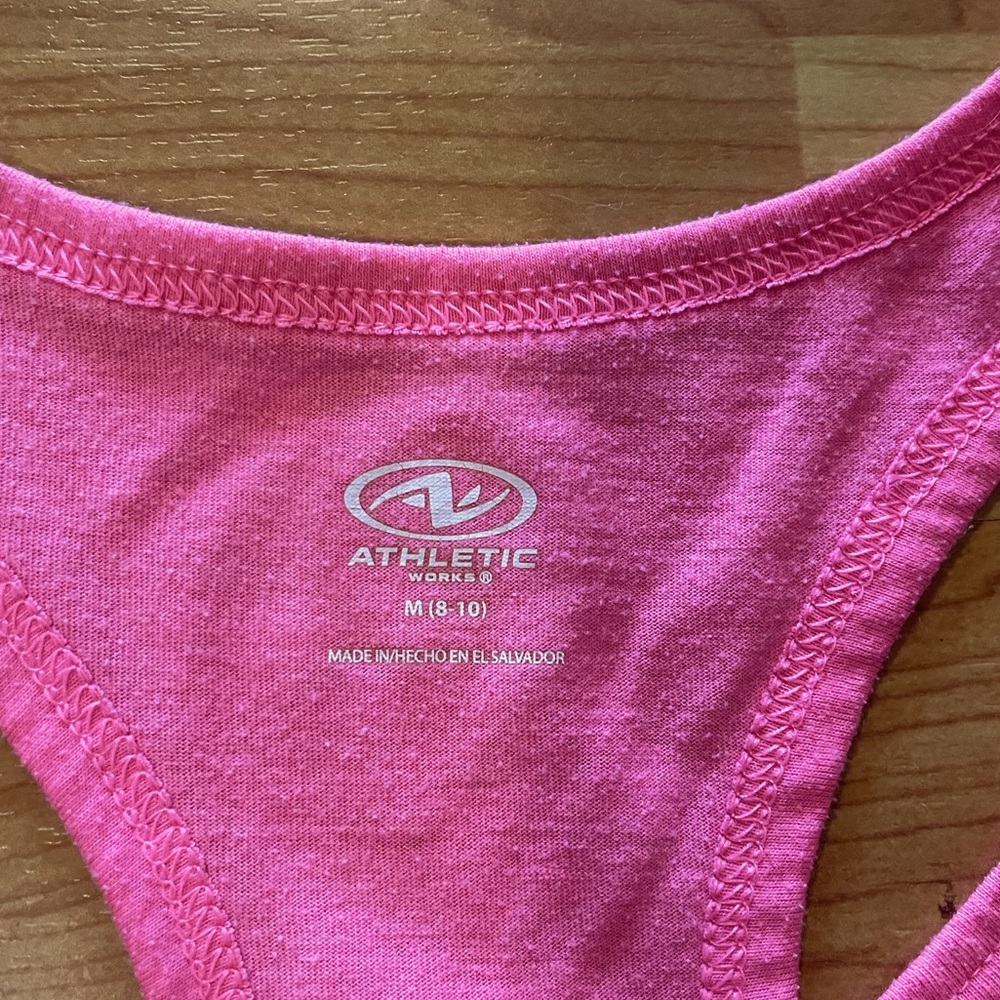 Pink Tank Top - Picture 2 of 2